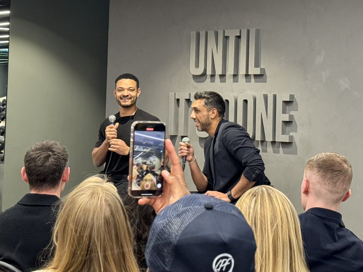 “The no.1 regrettable decision, is NOT doing!” - <a href="/StevenBartlett/">Steven Bartlett</a> 
 
An amazing week of events at UNTIL, excited to be expanding my business into this exciting new wellness community and be surrounded by likeminded individuals, disrupters and early adopters! 🤩 #LondonHygienist