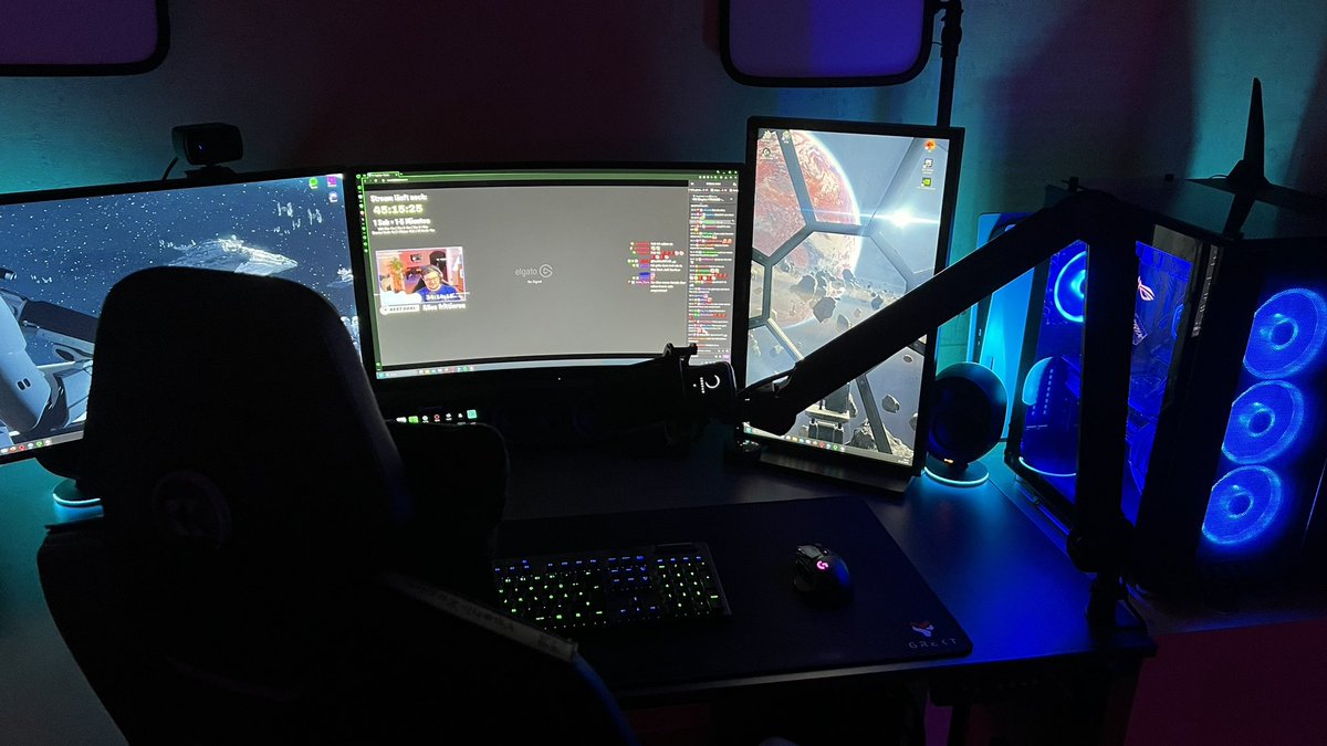 ZocktYoshi's tweet photo. @HeyStani #StanSetup https://t.co/SUFZz4prac