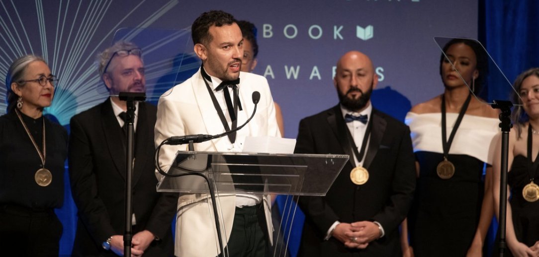 Are you as excited as we are that Justin Torres won the @NationalBook Award for Fiction last week? You can bid to receive (or gift!) a handwritten, personalized postcard from Justin in our Author Postcard Auction, open till Dec. 4. event.auctria.com/d52bfb75-72ea-…