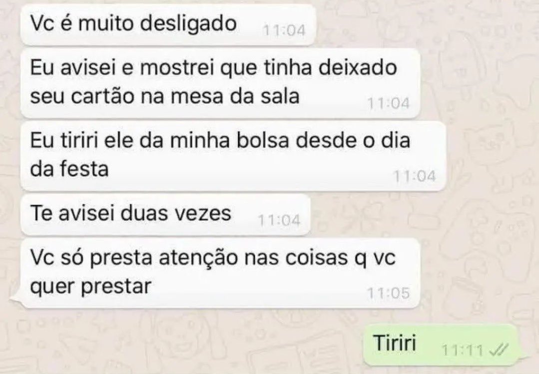 PuroSucoDoBr's tweet photo. tiriri https://t.co/PJDAQV6OoW