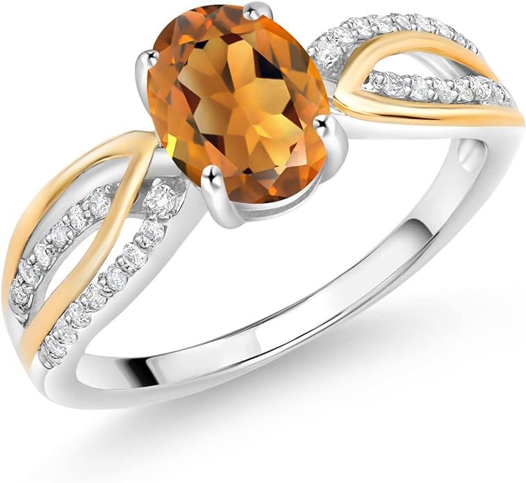 RealCaratX's tweet image. Hot #fall #jewelry Drop! Fiery Diamond and Citrine Fall Engagement Ring! Only on #CaratX! Link below! 

caratx.com/product-detail…