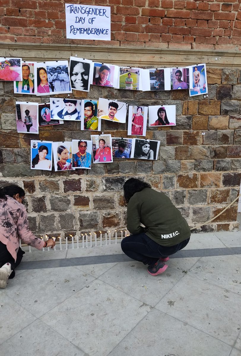 🌈 AISA Miranda House commemorates Transgender Day of Remembrance, honoring lives lost to systemic violence. Let's unite against Transphobia, heteronormativity, and patriarchy! #TDOR #TransRights #Solidarity