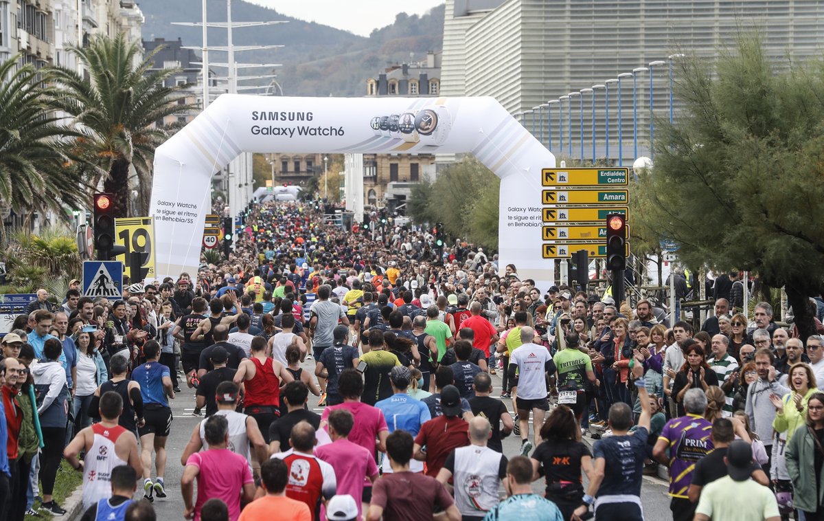 😅"Fue el primer fin de semana en meses en que me pude relajar"

🏃Cuando el running se convierte en refugio contra el estrés político

💭 <a href="/salvadorilla/">Salvador Illa Roca</a> , feliz en su debut en la Behobia en plena vorágine por la investidura de Pedro Sánchez

🎧 #podcast ▶️ acortar.link/S26EKB