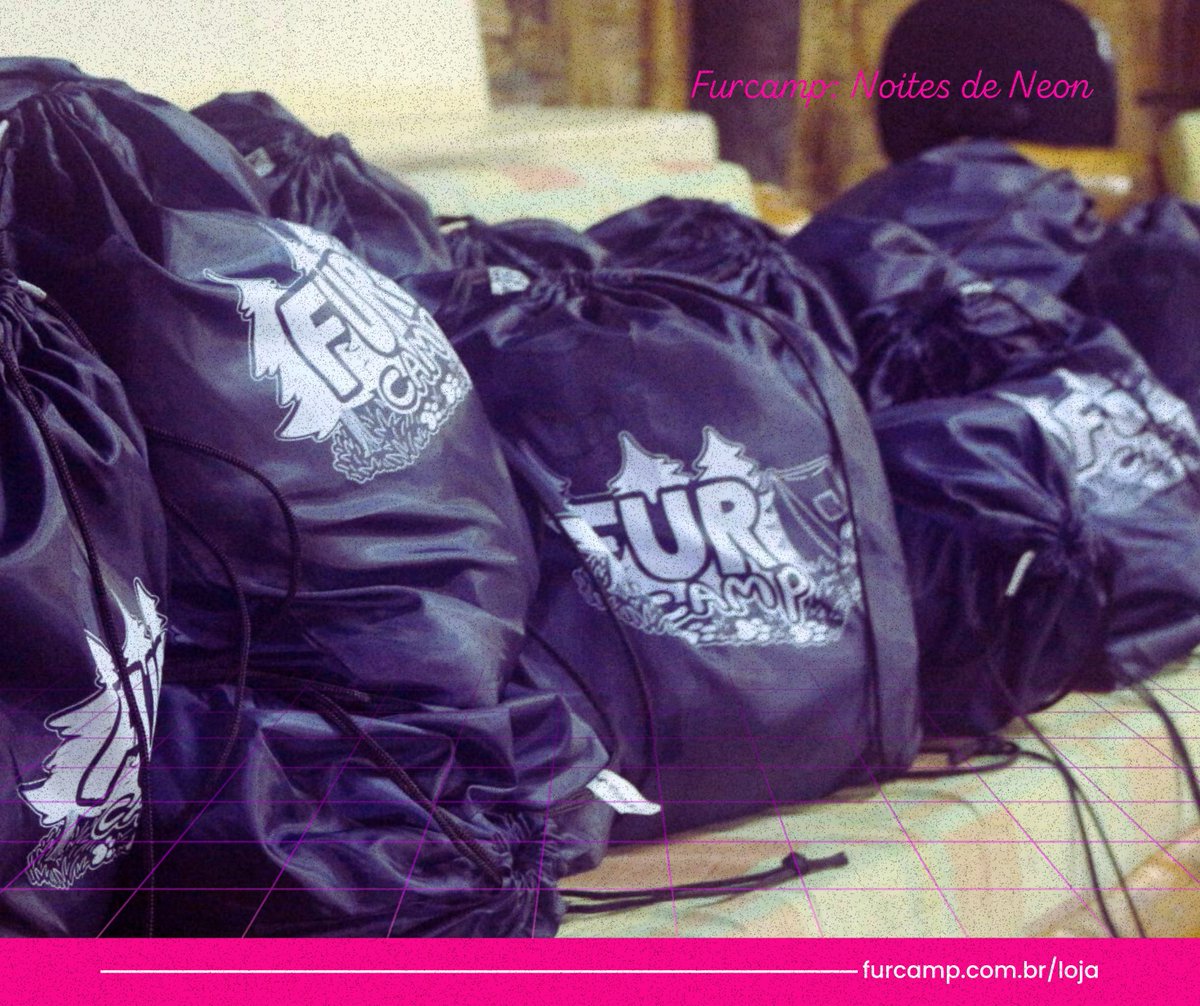 Eaí Furcampista! ansioso para saber o que vem no seu kit participante para a próxima edição?

Não perca mais tempo e garanta seu ingresso para estes mimos colecionáveis! cogite a categoria PREMIUM para itens exclusivos.

furcamp.com.br/loja/

#Furcamp #Furcamp2024 #Furry