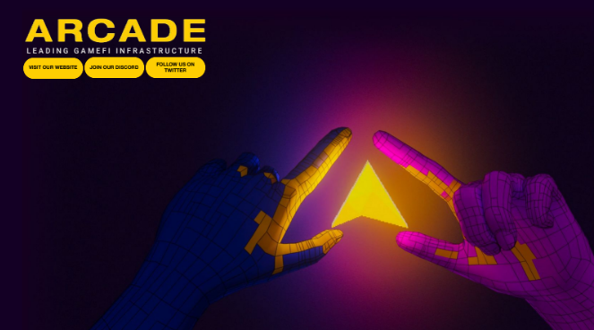 Arcade | $ARC 🕹️ tweet media