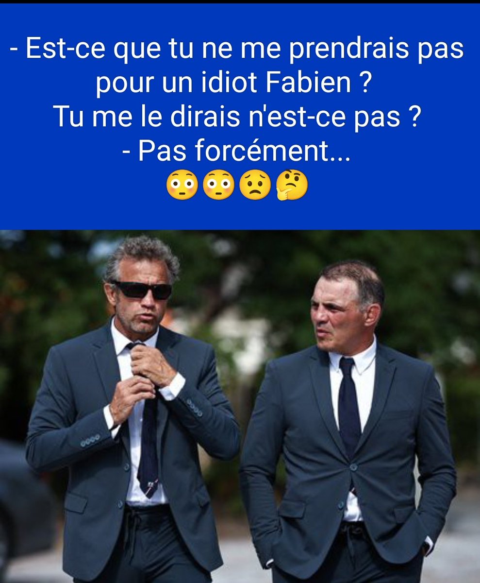 tweetandtw88548's tweet image. Galthié fait du Galthié...
Dans l&apos;attitude, dans ses relations avec les joueurs et les autres dirigeants du #Rugby 
Il est tellement l&apos;homme de la situation (@floriangril?) que ses adjoints #Labit #Ghezal quittent le navire et #Ibanez se fait lourder (emplois fictifs au rugby)