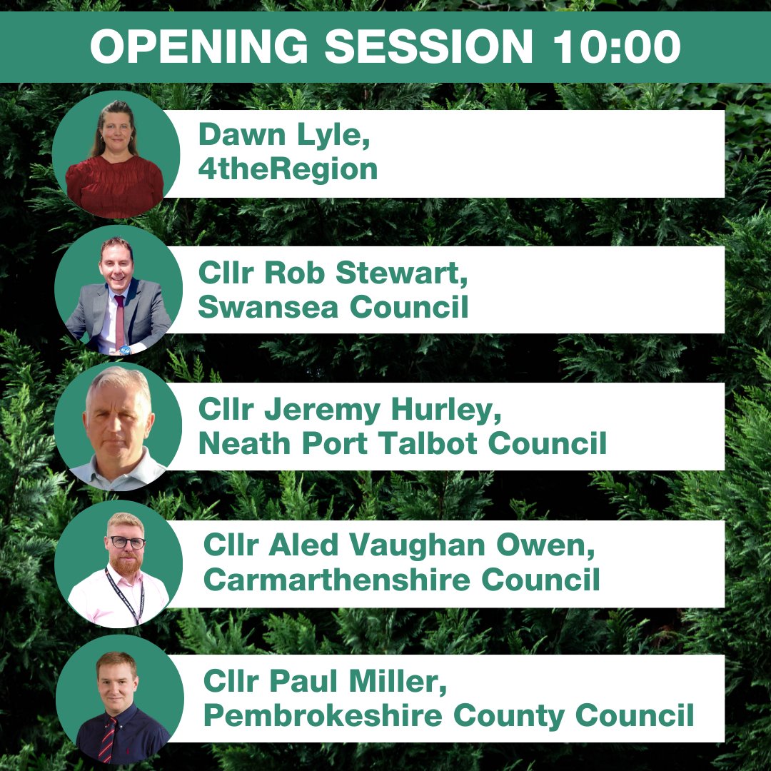 4theRegion's tweet photo. Joining us THIS Wednesday for the Green Economy Conference at @ArenaSwansea? 🤩

You won't want to miss our exciting schedule of events with insightful speakers from businesses, organisations and industries across the South West Wales region.

🎟FREE 👉 https://t.co/PMrjDRC5zA https://t.co/MoeSWO7We3