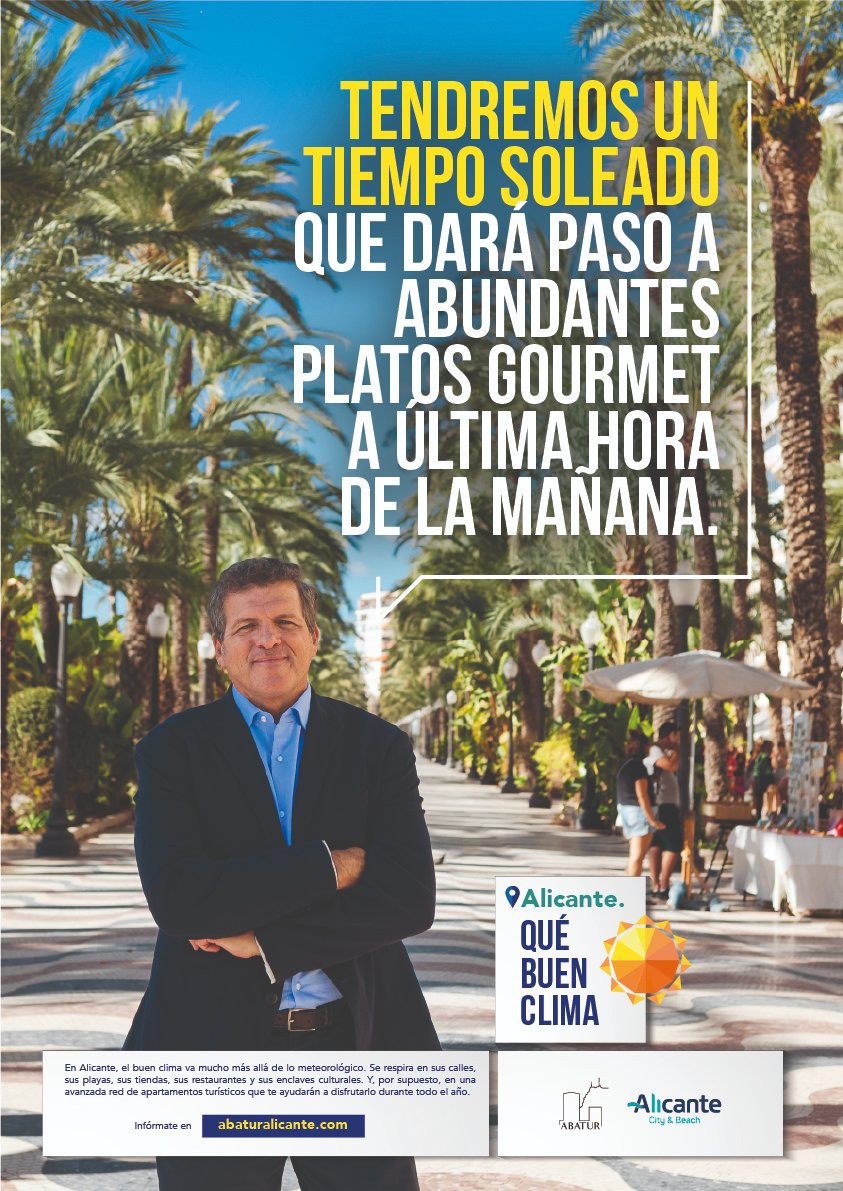 En Alicante, el buen clima va mucho más allá de lo meteorológico. Se respira en sus calles, sus playas, sus tiendas, sus restaurantes y sus enclaves culturales. Y, por supuesto, en una avanzada red de apartamentos turísticos que te ayudarán a disfrutarlo durante todo el año.