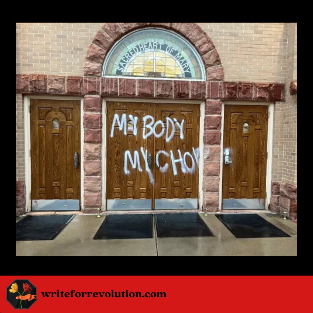 Write4Rev's tweet image. There is a deep connection between Christian ideology &amp;amp; fascism that cannot be overlooked. It is important to stand w/abortion rights groups. Just as important though is solidarity w/ religious institutions that take an adversarial stance to the religious status quo.