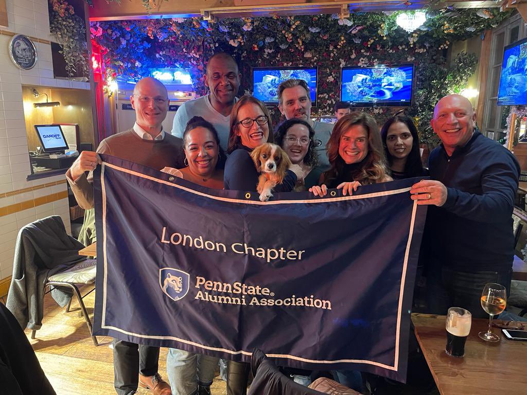 brandonshort43's tweet photo. The @PennStateAlums London Chapter. We Are…Everywhere! https://t.co/MBGKHQDvvc