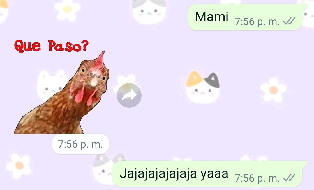 agosto94_'s tweet photo. Los stickers de mi mamá me dan vida jajaja 🩷 https://t.co/kUAXHHzfgX