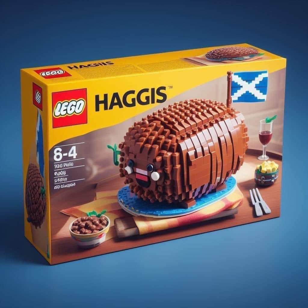 CNYScotsGames's tweet photo. Just in case anyone needs any ideas for Christmas

 #haggis #lego #legohaggis #christmasideas #christmasidea #christmasideas2023 #scottishhaggis #scotland https://t.co/YQ52AlofOn