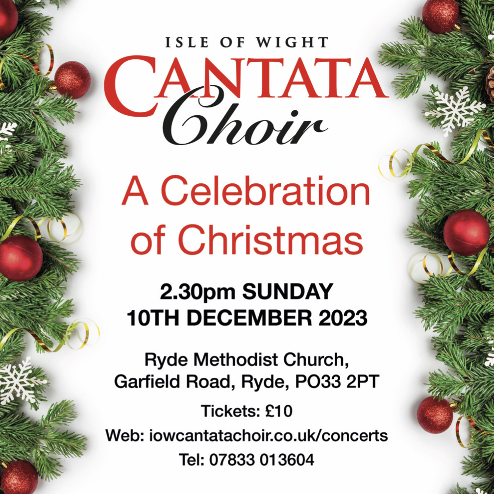 Only 3wks til our Christmas Concert of Chilcott's 'On Christmas Night': a musical celebration of the Christmas story in 8 carols of his own setting, of comforting, reflective, jubilant, swinging & folksy styles. Plus, Traditional Carols too. 🎶🎶 Tickets: iowcantatachoir.co.uk/concerts/