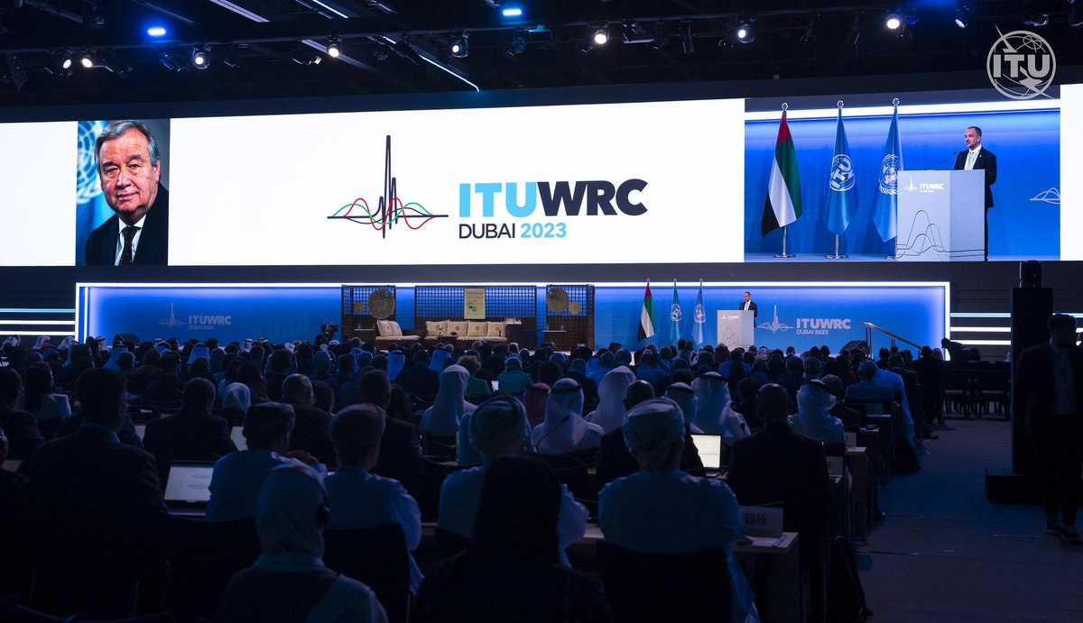 Int’l Telecommunication Union tweet media