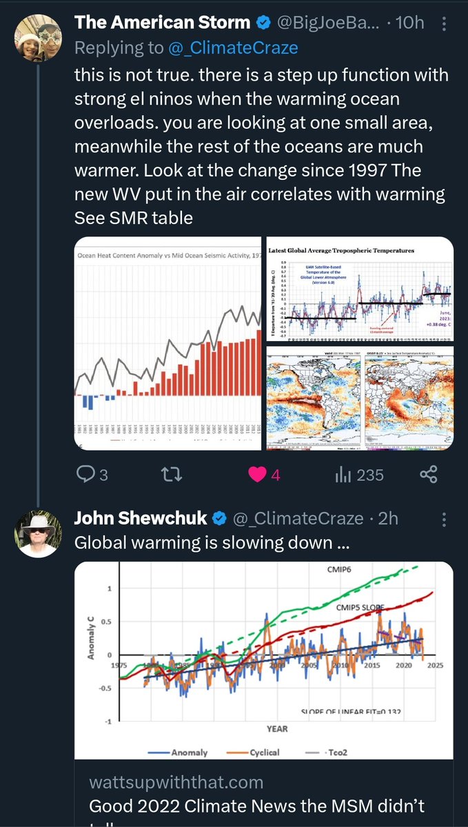 When even other climate sceptics call out your bullshit #climatebrawl @_ClimateCraze