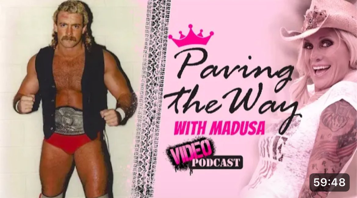 A new episode of #PavingTheWay is available now! This week, I sit down to talk with @therealmagnumta about his legendary career, his work with @_PowerTown, and some BREAKING NEWS about a new figure! Watch and subscribe now on YouTube! youtu.be/zNcm7yOI7R8?si…