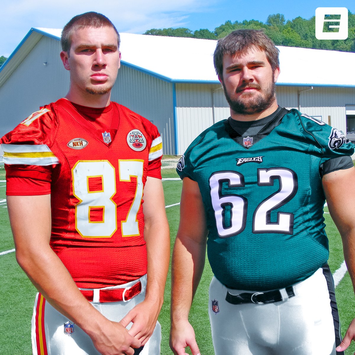 Who would've thought 💭

#PHIvsKC | 8:15 ET | ESPN/ABC/ESPN+