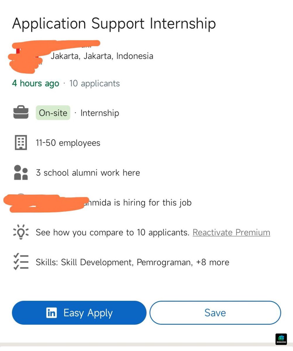 Gabisa spill cm bisa kasih tips yaitu rajin2 liat loker jobs di LinkedIn (biasanya jam 1 atau diatas jam 3 sore). Perusahaan yg under 50 org. Trs modelannya yg applynya sedikit kaya gini work! Tp yg kushare kebetulan wfo