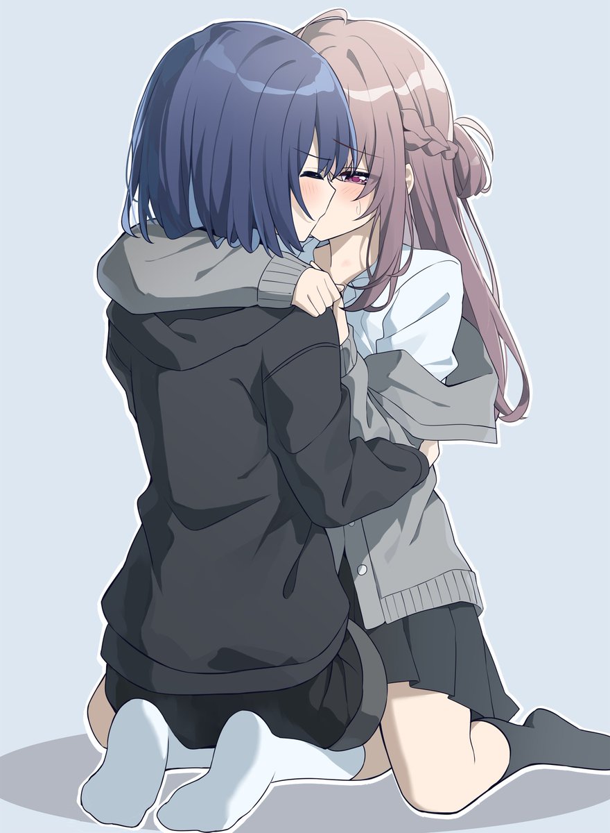 MaidCode1023's tweet image. #百合 #週クラ
週クラ 02
あふれだす独占欲~