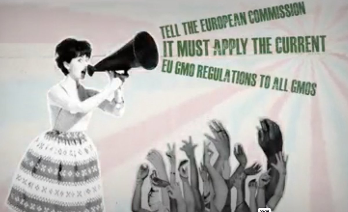 European decision-makers are trying to rush a proposal to deregulate many #newGMOs through before the EU elections in May 2024. This is a bad idea for farmers and the environment. If you are an academic concerned about this, endorse the public letter at newgmo.org