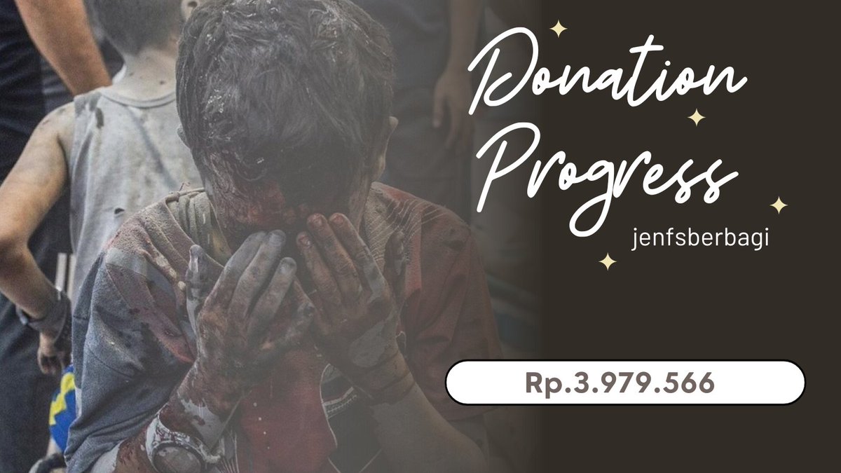 jenfsberbagi's tweet photo. Hi, JENFs! 

Donasi untuk Palestina sudah kami tutup pada Tanggal 19 November 2023. 

Alhamdulilah telah terkumpul Rp. 3.979.566 🤍 Terima kasih banyak atas donasi yang telah kalian berikan! 🩵 Semoga bisa sampai kepada saudara kita yang berada di Palestine 🙏🏻 https://t.co/pLQBzkP24y