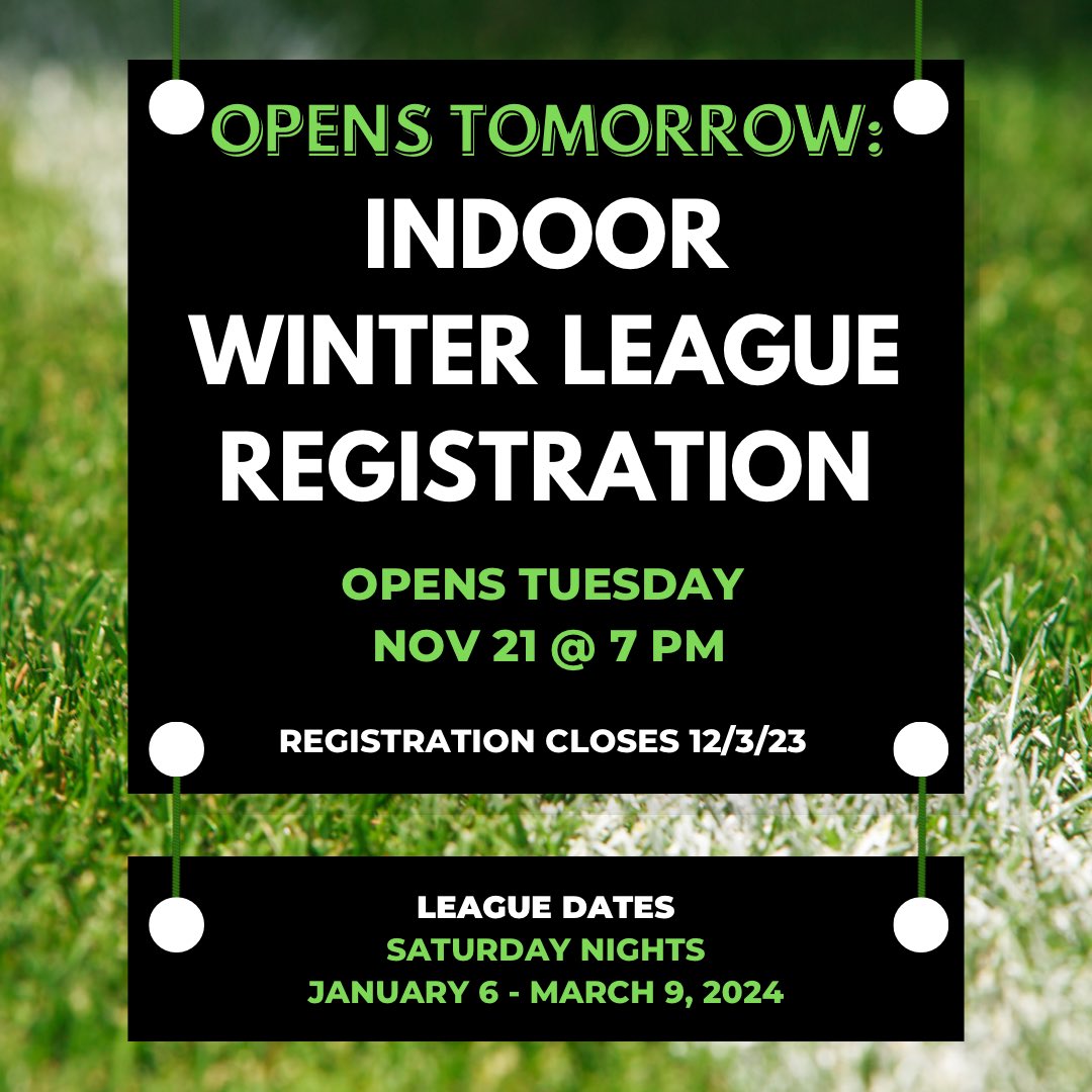 Tomorrow at 7! Registration for our mixed indoor winter league opens! Find out more here: columbusultimate.com/e/2024-cuda-wi…

MMPs will be waitlisted earlier than usual &amp; we will let more in as we have FMP numbers to support the gender balance. So don’t be discouraged if waitlisted