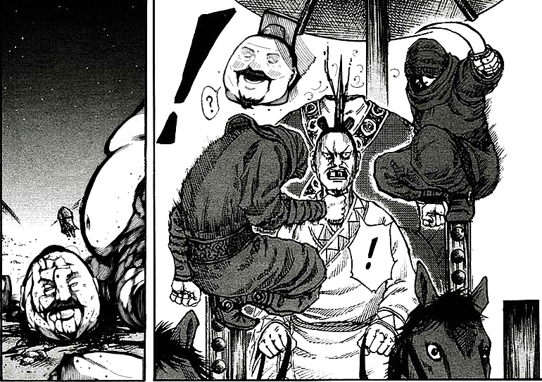 another hobby of mine is redrawing moments from manga in the way i want 🤌