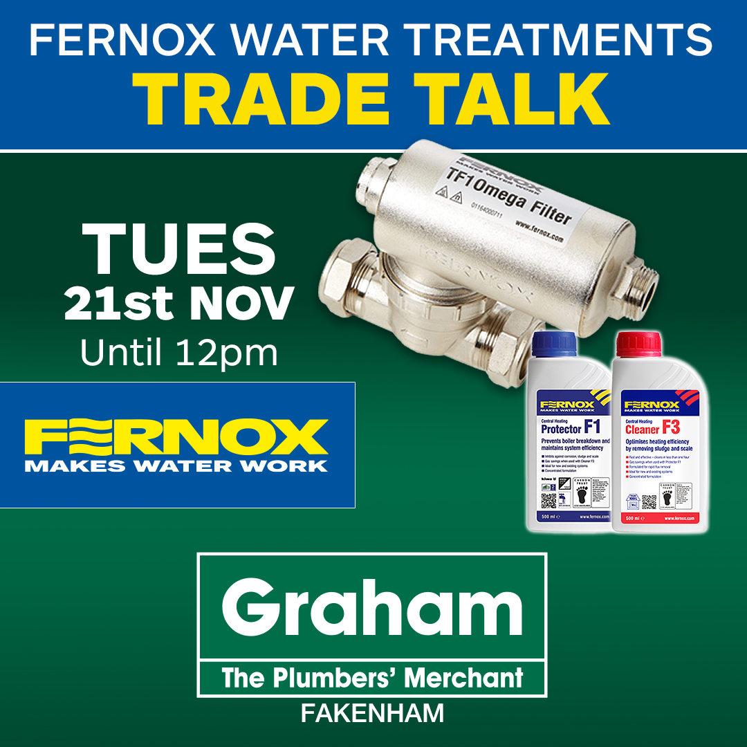 Graham - The Plumbers' Merchant - Eastern Region tweet media