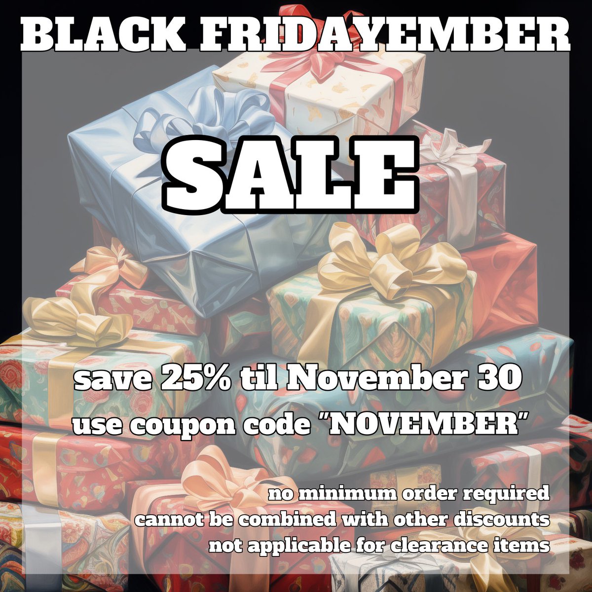 gothicplus's tweet image. We've started our #BlackFriday sale early! Save 25% until November 30 at GothicPlus.com

#CyberMonday #sale #gothic #shoesaddict #bootsaddict