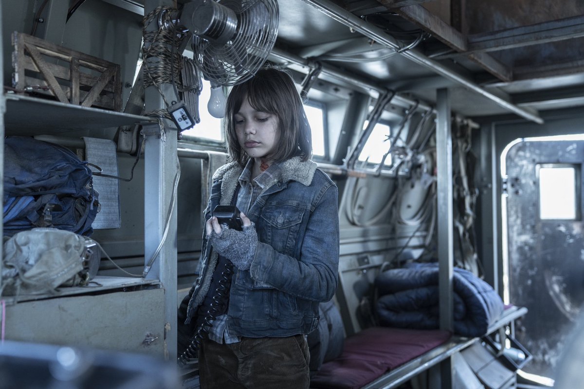 New photos from Episode 811 of #FearTWD featuring Ada, Strand, Tracy, and  Madison!