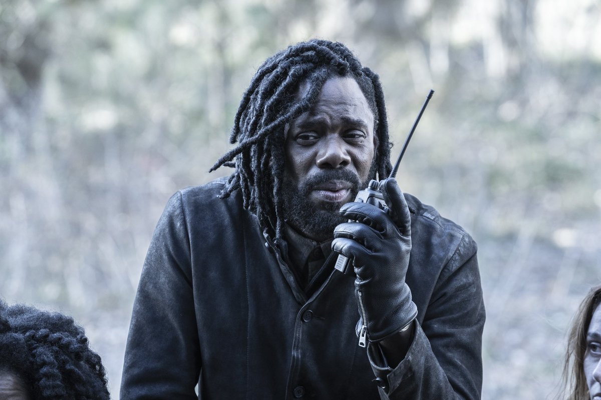 New photos from Episode 811 of #FearTWD featuring Ada, Strand, Tracy, and  Madison!