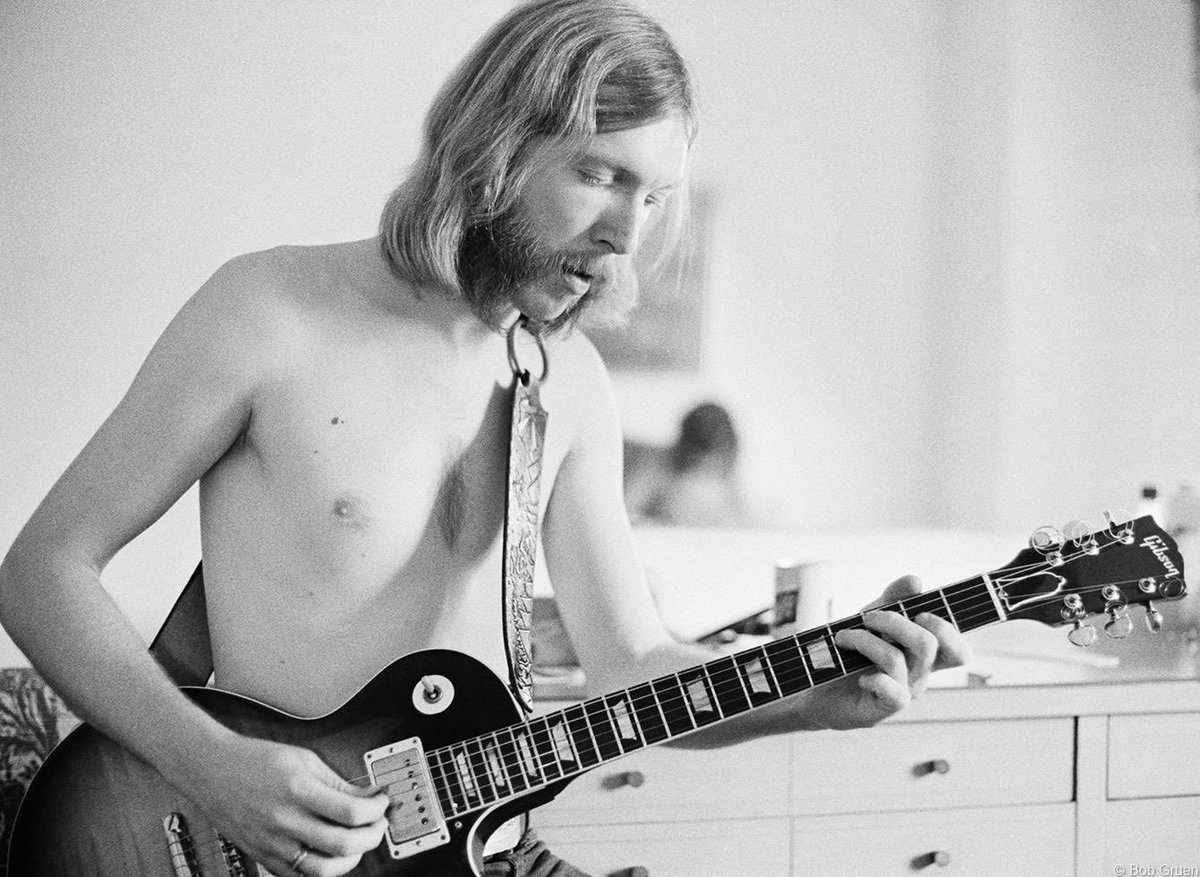 'Just rock on, and have you a good time.' ― Duane Allman (born this day, November 20, 1946)