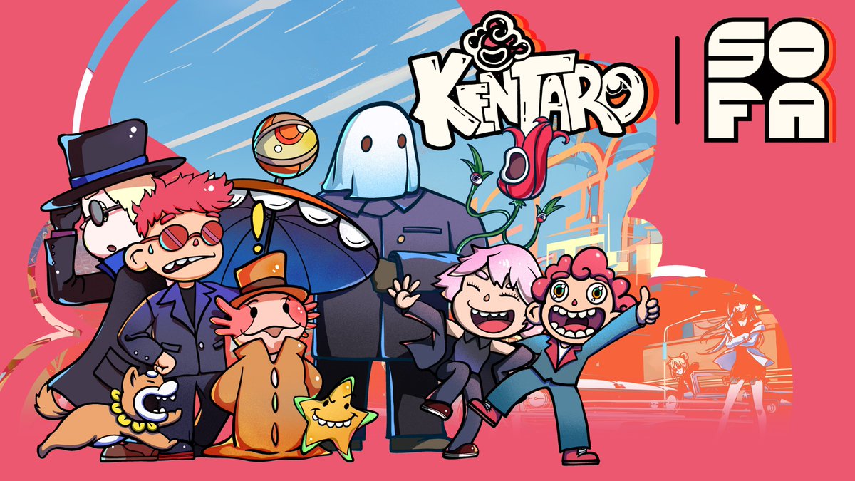 Welcome our new partner <a href="/Sofa_NFT/">Sofa</a> 

Take a seat and laid back on the SOFA🦥