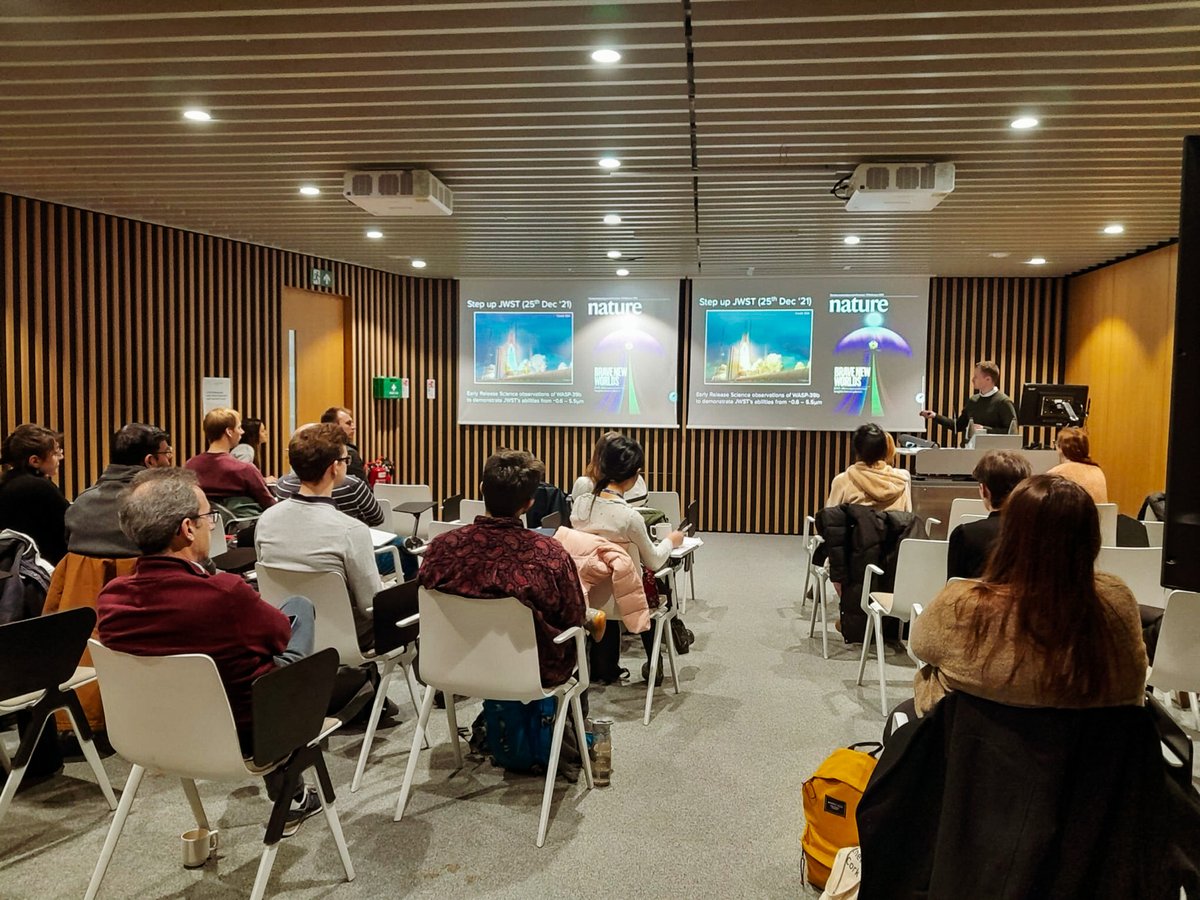 ImperialSci's tweet photo. This year's Postdocs and Fellows Research Showcase was a huge success! 👏👏

Thank you to all those that came and helped to organise this wonderful event, where some of our best early-career researchers gave talks and mingled 💙

#OurImperial #AcademicTwitter https://t.co/CCtycSmfAY