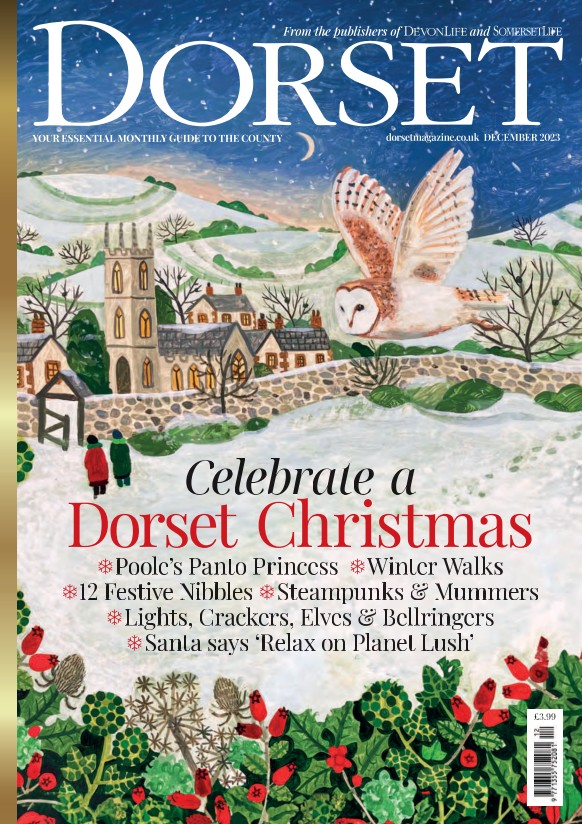 Ding - dong, my little piece on #bellringing makes an appearance in the new #Christmas editon of <a href="/DorsetMag/">Dorset Magazine</a> . Just £3.99 at your newsagent, complete with a calendar too!