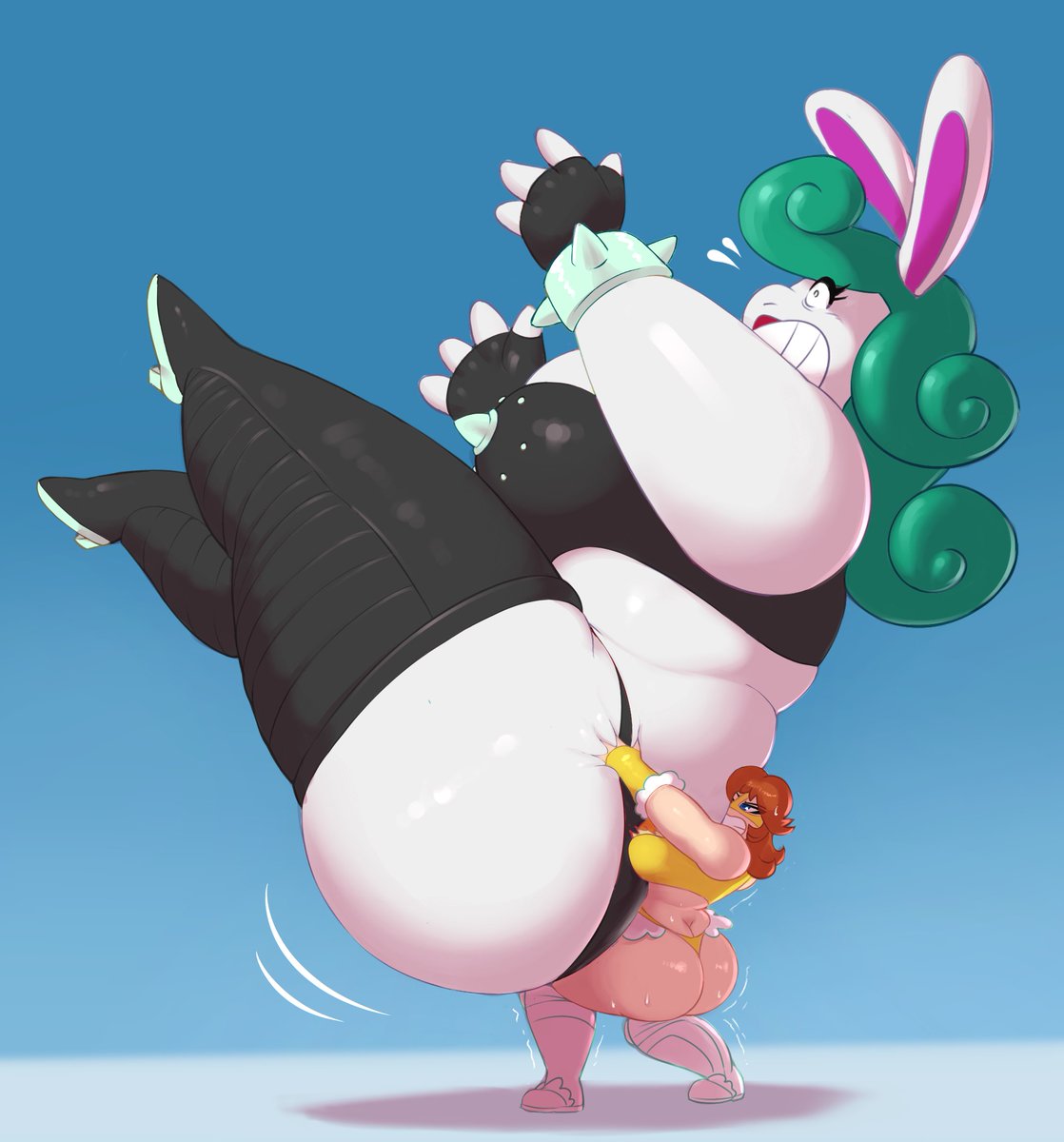 Fimifff's tweet photo. a thing from a couple years ago that was left kind of abandonned https://t.co/JNvLqx0JjY