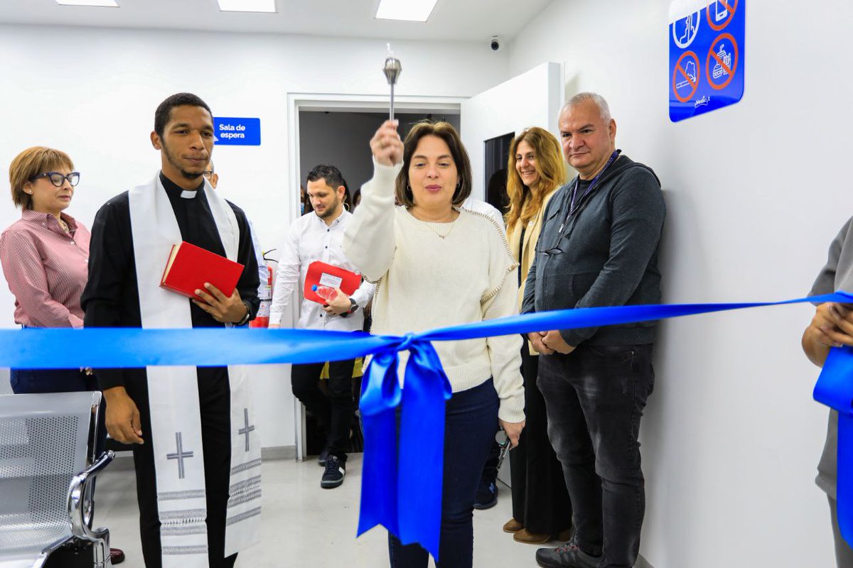 vs_cites's tweet photo. #EsNoticia | Gracias al apoyo del Gobierno Nacional, fue inaugurada la Unidad de Servicio Médico “Medicyt”, para la atención de los trabajadores y trabajadoras del Ministerio para Ciencia y Tecnología (Mincyt).

#ExitosoSimulacroPorVenezuela https://t.co/InGHEPwmOc