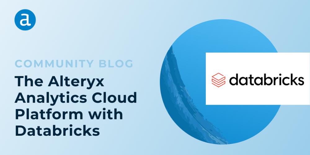 Bob_Fitzpatrick's tweet image. Databricks unifies data warehousing on a single platform with #LakehouseArchitecture. Alteryx enables #SelfServiceAnalytics with an easy-to-use experience. Together, Alteryx and Databricks empower everyone in your organization.

📖 Read about in our blog: ow.ly/hnE61050TSs