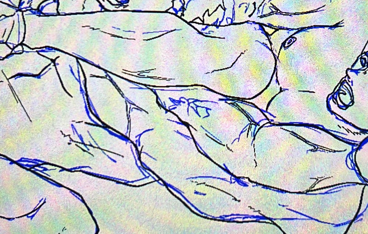 実は久しぶりに描いてる
アカウント新しくしてから絵描いてるの知らない人多いだろーな笑
これだけでなんの技か分かった人いる？？