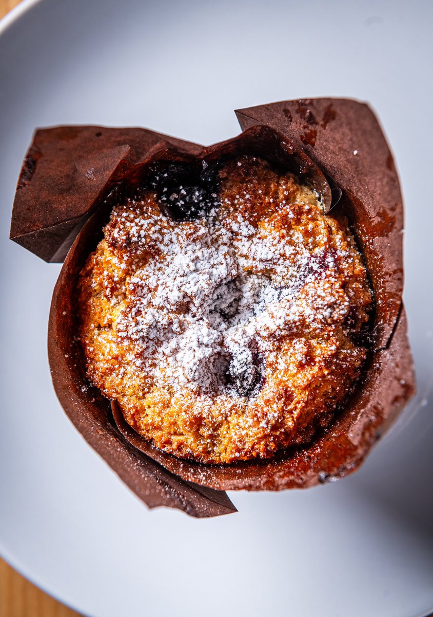 Behold, the Puffin: Part moist bread pudding, part tangy and juicy blueberry muffin, entirely delicious 🫐🍞

A scrumptious sweet treat on our new all-day breakfast menu. Now open 8am-4pm DAILY (yes, 7 days a week!) at 517 8th St SE 🏠🥚