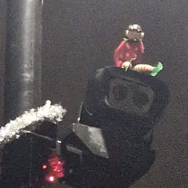 HerdImmunity12's tweet photo. ULEZ WARS🔞: "RETIREMENTS NOT JUST FOR CHRISTMAS": 

HIN must painfully report that yet more ULEZ cameras being retired and decked in 'Bells & Holly'. Mini @UKLabour Mayor Khan is losing millions as a direct result of these Yule tidings by the Blades.

From our HIN insiders this festive ULEZ retirement was near Bexley in Kent. Many observers have seen numbers of Blade Runners growing throughout the Christmas period. One Blade Runner told HIN exclusively; "Retirements are not just for Christmas, they're here to stay".

If you see anyone behave in a manner than TfL and Sadiq Khan would not like, then do the right thing.

Please subscribe to our HIN YT Channel for more:⬇️
https://t.co/L9B4fGIMg2
