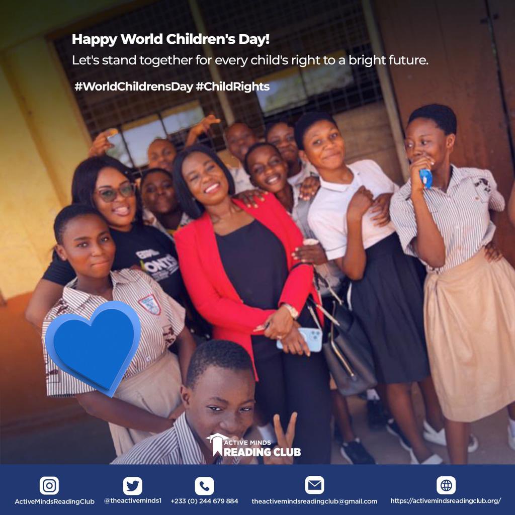 theactiveminds1's tweet photo. Their laughter is the melody of our future. Wishing all the little ones a Happy World Children's Day! 🎈

#childrensday https://t.co/y1sXUIDKaM