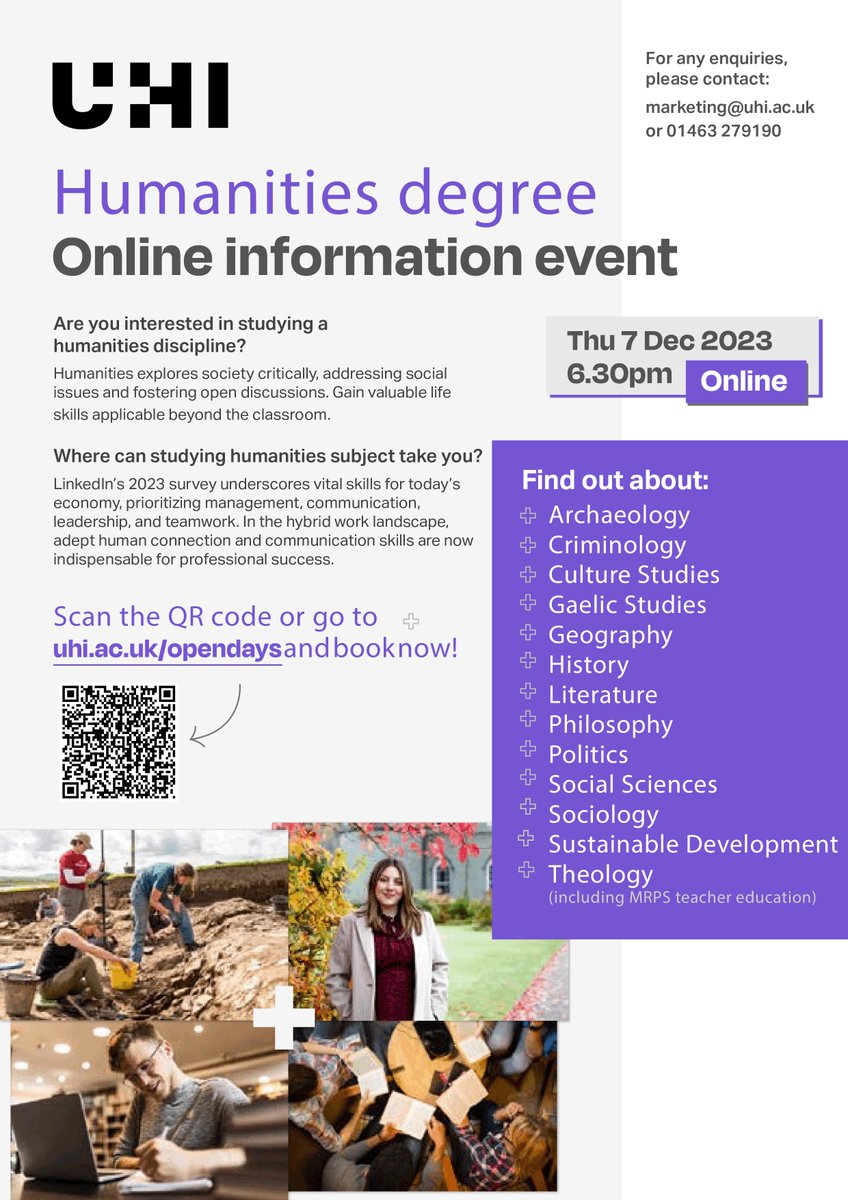 Pupils can find out what careers a Humanities degree can lead to. <a href="/BerthaParkHigh/">Bertha Park High School</a> <a href="/BerthaParkGuide/">Bertha Park Guidance</a>
