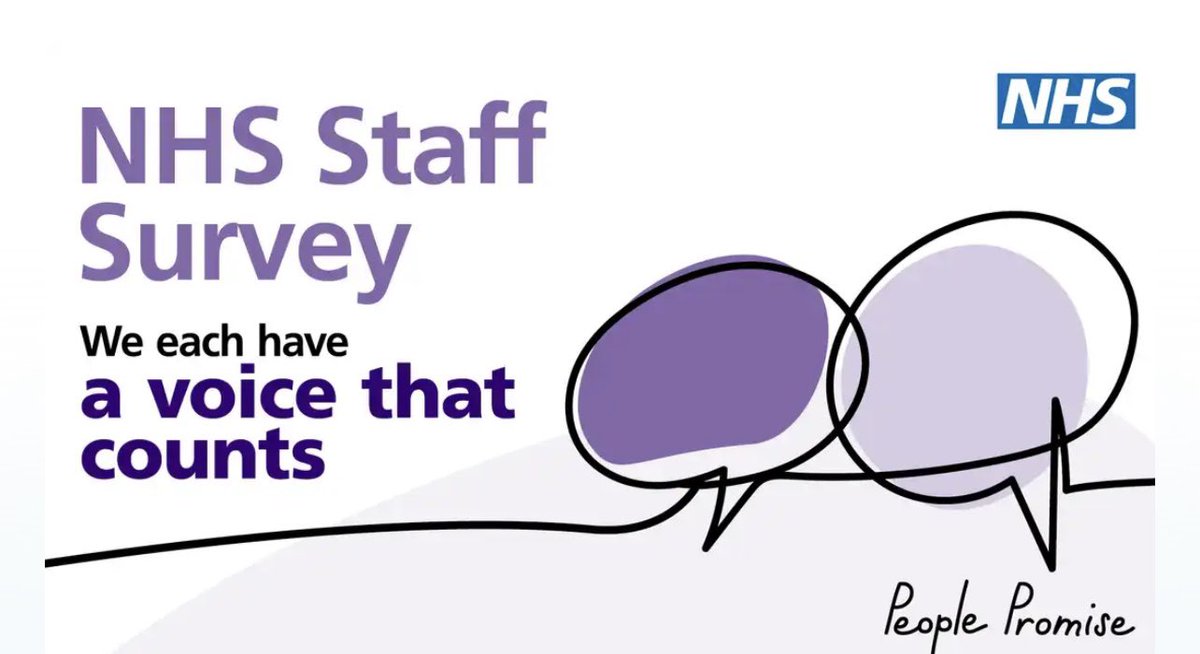 Claire from Cedar ward at Rugby St Cross has set up a brilliant staff survey station.  

Staff Survey closes this week, make sure you have your say 📣

#YourVoiceCounts