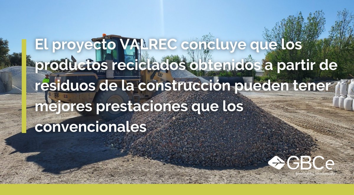 Green Building Council España tweet media