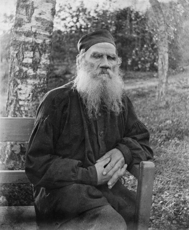 'Happy families are all alike; every unhappy family is unhappy in its own way.' ― Leo Tolstoy (died this day, November 20, 1910)