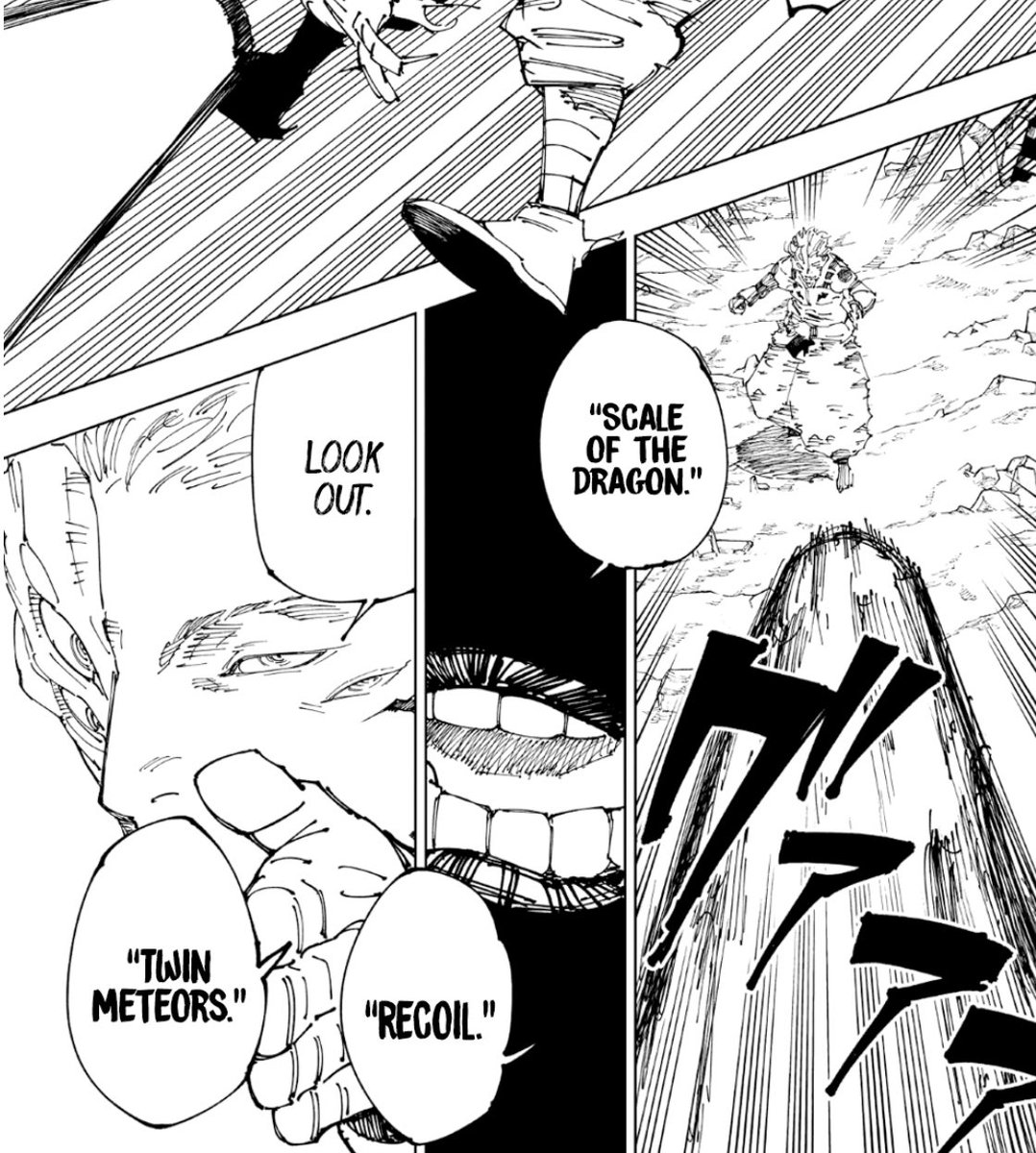 Chanting to maximize Curse Techniques will never not be RAW af