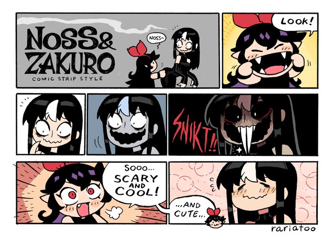 ラリアット ZINE RARIATOO ORIGINAL CHARACTERS ラリアット/rariatoo@単行本発売中 on X: 