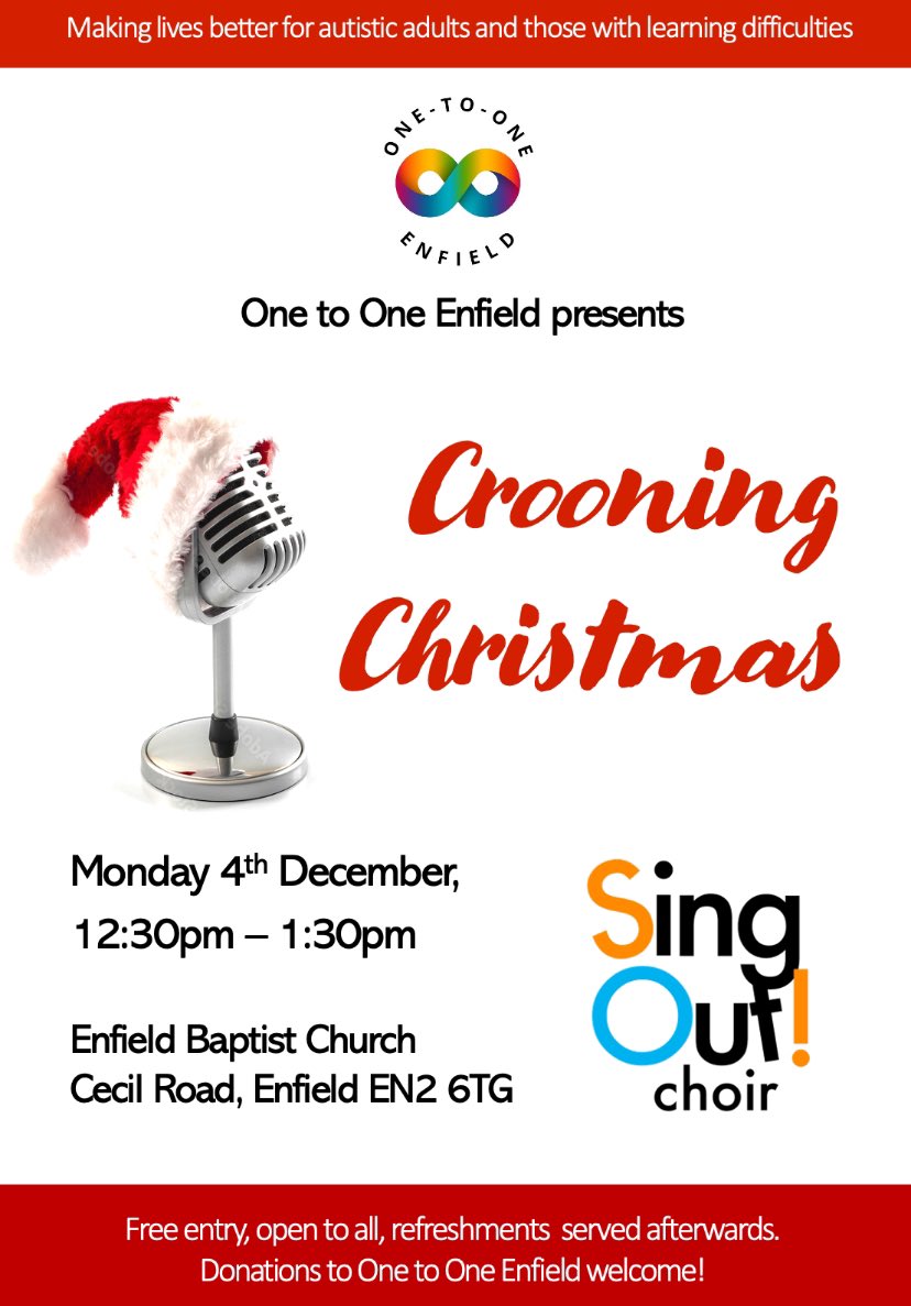 One-to-One (Enfield) tweet media