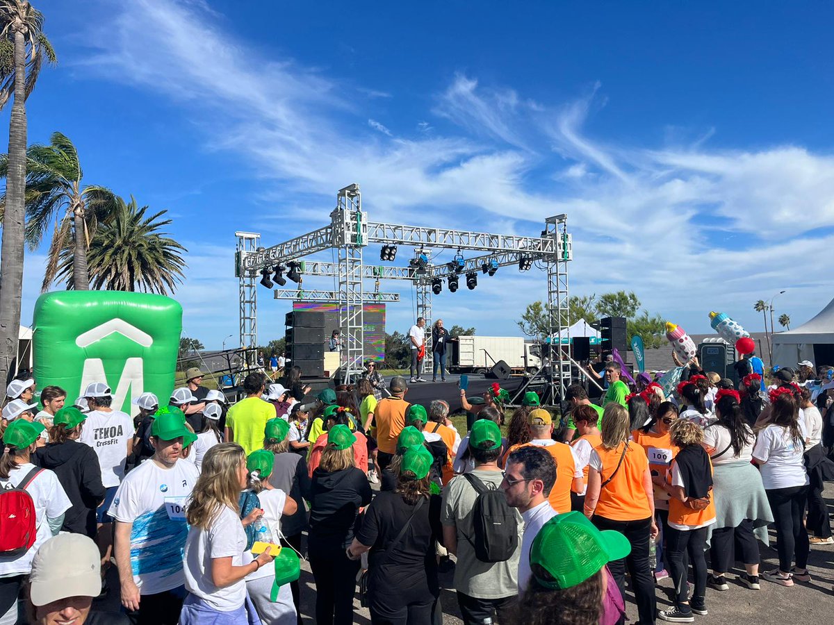 #URUGUAY Estamos muy contentos de haber participado el sábado pasado en la #Bebetón, una carrera a beneficio de la Fundación Canguro. Como integrantes de la <a href="/fundacionprobon/">fundacionprobono</a>, un equipo de FERRERE fue parte de la iniciativa. 

Más info: shorturl.at/PV127

#FERRERETransforma